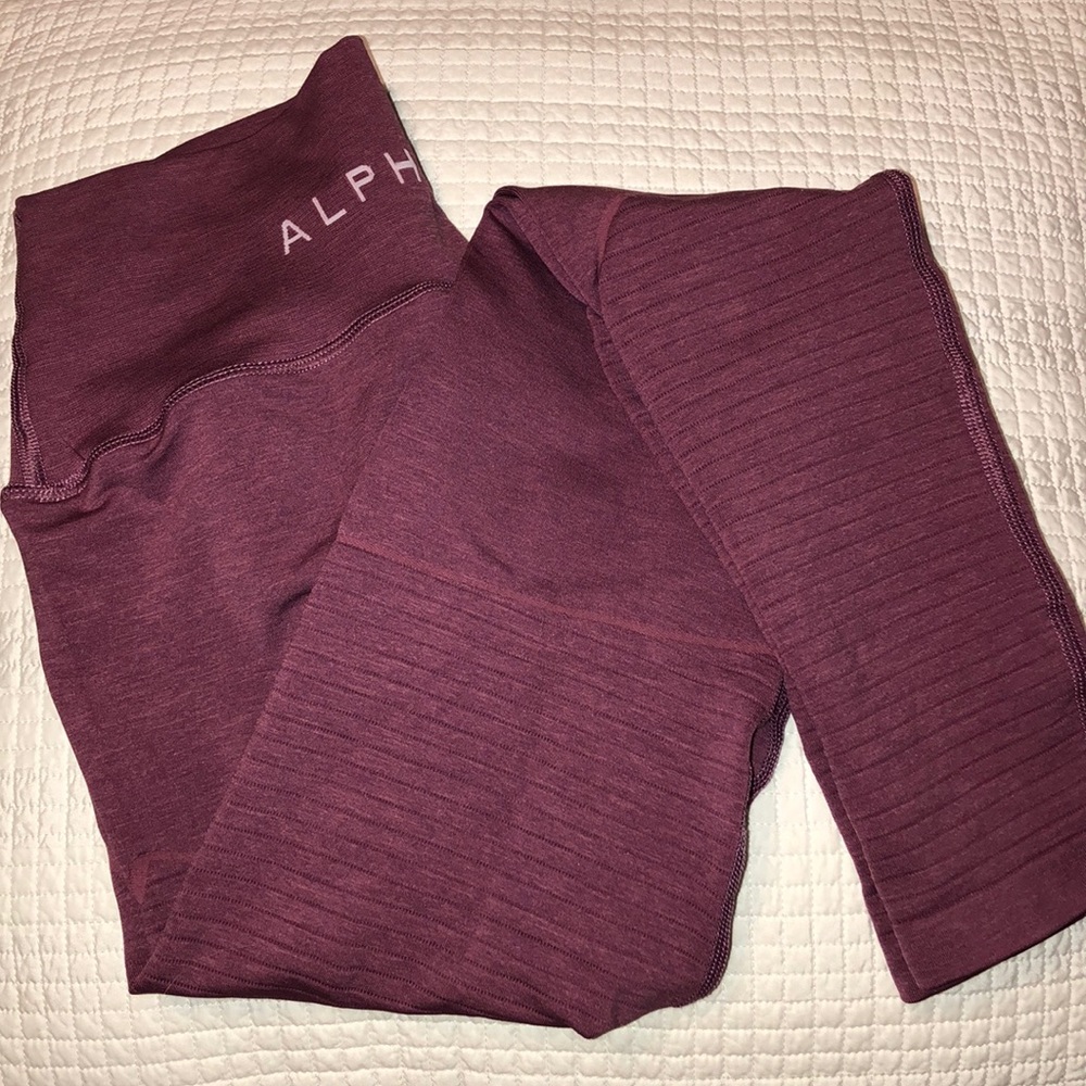 Mauve Revival Leggings